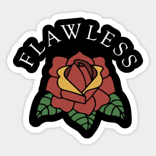 Flower Sticker